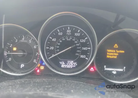 2015 Mazda Mazda6 I Grand Touring z USA, uszkodzony, nr VIN JM1GJ1W58F1186605